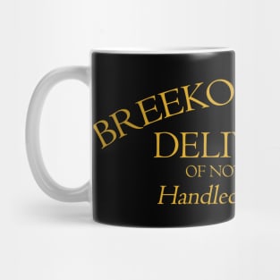 Breekon & Hope Deliveries Mug